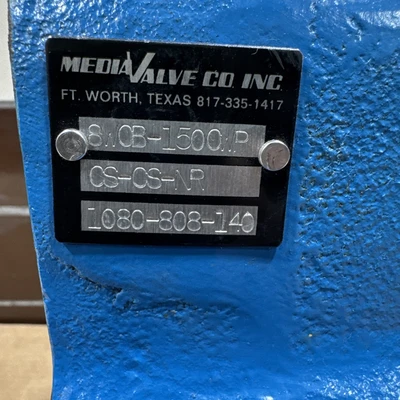 NEW Media Valve 8WCB-150CWP CS-CS-NR