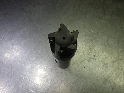 Kennametal 1.25" 5 Flute Coolant Thru Endmill 1" Shank KIPR125AN16230F4C (LOC2664A)