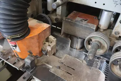 Used Weinig Q 23 P Woodworking Moulders British Columbia CA | Coast Machinery Group #1275714