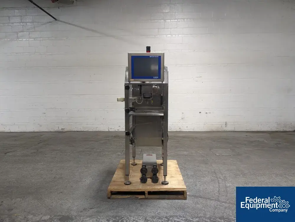 USED Mettler Toledo Mettler Toledo Hi-Speed Checkweigher, Model Starweigh XS TARE