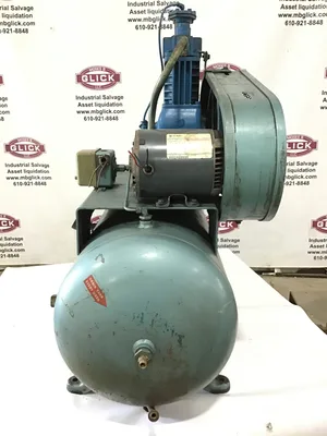 Honeywell 230C2A5B0A Industrial Air Compressor w/GE Motors 3/4HP 3PH