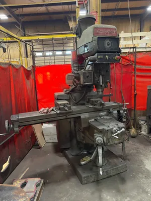 1981 BRIDGEPORT SERIES II SPECIAL Millers, Vertical | Global Machine Brokers, LLC (1)