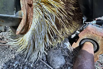 Used 2004 CATERPILLAR BA25 BROOM Power Brooms New Jersey US | Proxy Equipment #1425959