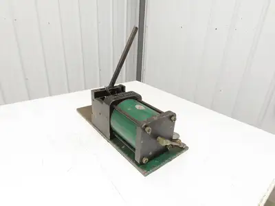 Olsen Model 20 Powerflare Pneumatic Double Flare Swaging Machine 80 PSI Min