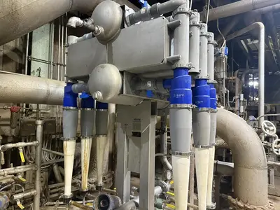 Used 2013 VOITH HCL5-1B 8.08 High Density Cleaners (Paper) Pennsylvania US | Global Equipment International, LLC #801611