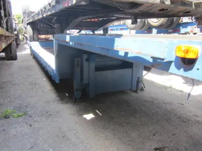 Used A PLUS 48′ HD DROP DECK TRAILER Flatbed Trailers Florida US | USA Transequipment #1542628
