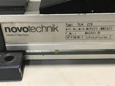 USED NOVOTECHNIK TLH360