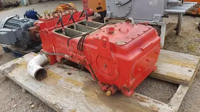 USED 2007 GARDNER DENVER THE 5.5" X 5" TRIPLEX MUD PUMP