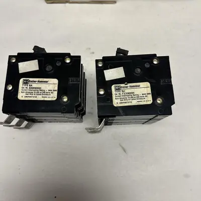 Used CUTLER-HAMMER BAB3020H Miscellaneous Equipment (Electrical & Power) Ohio US | Surplus Asset Holdings #1239079