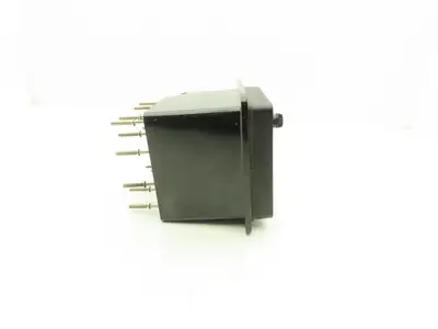 General Electric 12HFA151A2F Relay 125V DC Type HFA w/ Broken Casing
