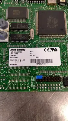 USED ALLEN-BRADLEY 1784-KTX-B