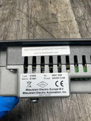 Used MITSUBISHI E1061 Misc Electrical & Power Parts South Carolina US | ESS Industrial Equipment Sales #1470036