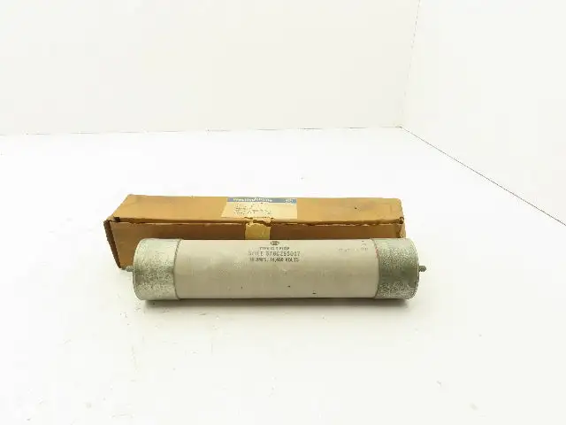 Westinghouse 678C295G07 Current Limiting Fuse 18 Amp 14.4 kv Type CLT