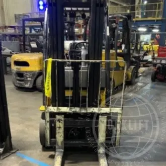 Used 2021 YALE GLC050VX Liquid Propane Forklifts Tennessee US | Forklift Exchange #1337598
