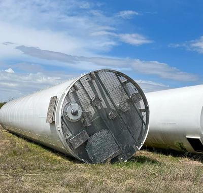 Silos  10,750 cu ft NEW