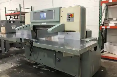 Used 2005 PRISM P115 Paper Cutters New Jersey US | Colter & Peterson #1485851