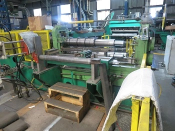 Used PAXSON _UNKNOWN_ Slitters & Slitting Lines New Jersey US | National Machinery Exchange #1499119