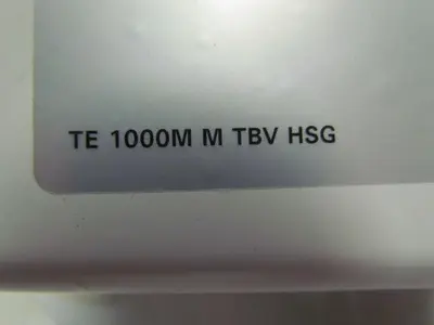 Lithonia Lighting TE1000MM TBV HSG 4" Matt white baffle120V LED module 1000watt