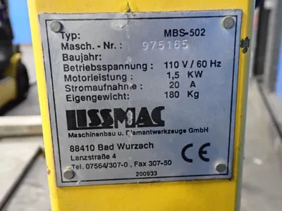 Used YTONG MBS502 Woodworking Vertical Band Saws Ohio US | HGR 24 #1094732