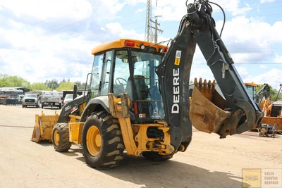 Used 2012 JOHN DEERE 310J Backhoe Loaders California US | Monster Iron Equipment Services #1481132