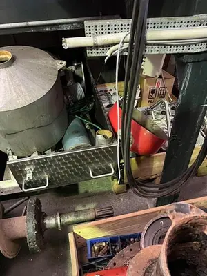 (2) Hysep/DDS MD 53C (20x58) decanter centrifuges, Duplex SS.