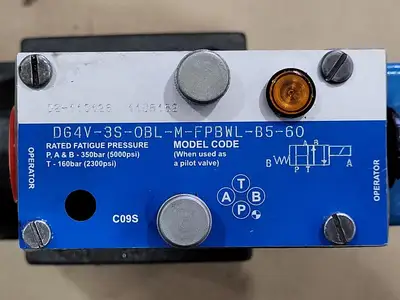 NEW VICKERS CT5-100A-F-M-FPBWL-B5-100