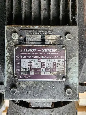 USED LEROY SOMER LS112M1