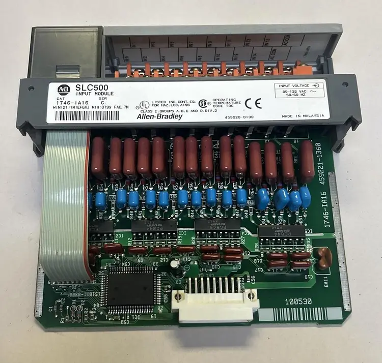 Used ALLEN-BRADLEY 1746-IA16 Misc Electrical & Power Parts Ohio US | Surplus Asset Holdings #1184888