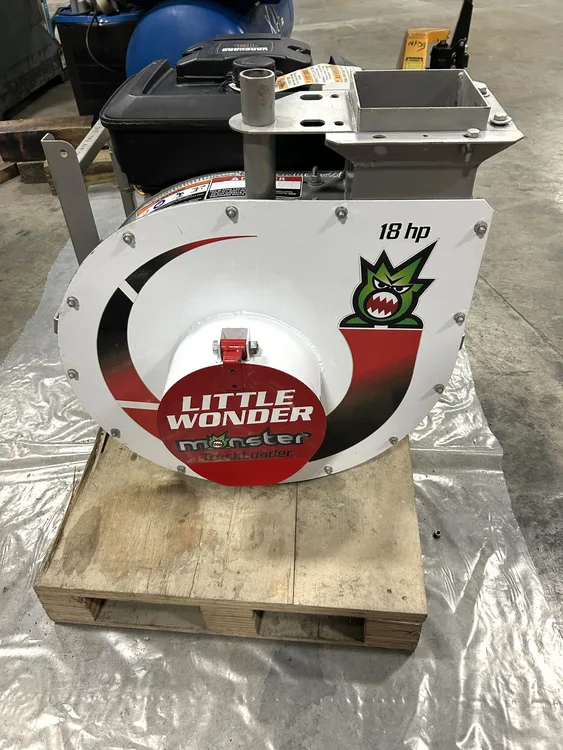Used _UNKNOWN_ _UNKNOWN_ All-Terrain Litter Vacuum Georgia US | Harrell Machinery Sales Inc #1298820