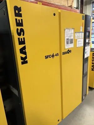 2016 KAESER SFC 45 AIR COMPRESSORS, ROTARY SCREW/SLIDING VANE | Machinery Network (1)