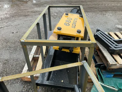 Used AGT PD680-PZ POST DRIVER SKID STEER ATTACHMENT Post Drivers Michigan US | Miedema Asset Management Group #1477148