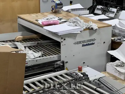 USED HEIDELBERG STAHL FOLDER