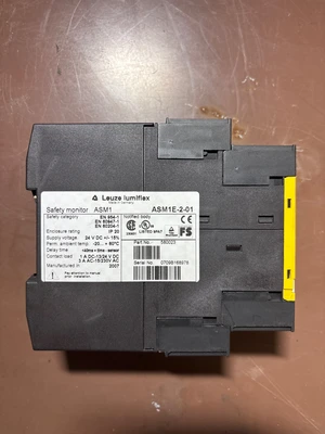 Used LEUZE ASM1E-2-01 580023 Industrial Controls Illinois US | Aucto #1310724