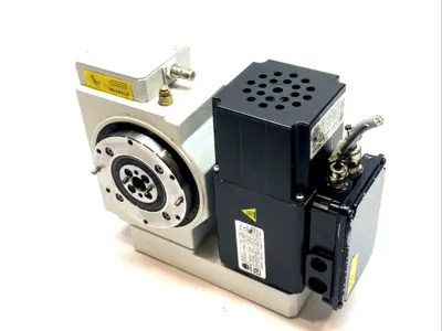 USED WEISS ROTARY INDEXING TABLE 120MM FLANGE HIGH PRECISION CAM INDEXER