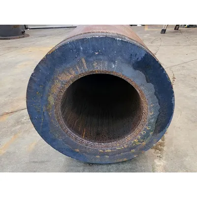 Used 24" Dia X 10'-6" Chlorine / Helium Gas Vaporizer Exchanger