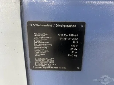 Used LISSMAC STEELMASTER SMD 134 RRB-60 Deburring Machines Georgia US | The Equipment Hub #1289498