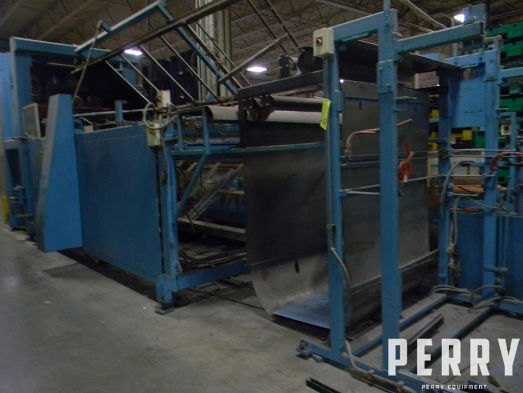 Lyle 260FTP Thermoformer Web Fed Type | Perry Equipment