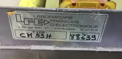 Used LFE Laboratoire Francais D'Electronique 8863G Linear Power Supplies South Carolina US | Palmetto Automation #1334577
