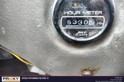 Used 2002 HYUNDAI HL740-3 Wheel Loaders New York US | Proxy Equipment #1378095