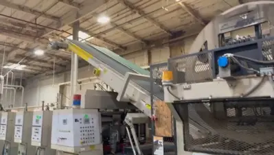 2008 HAMADA - Flexo Folder Gluer | Corrugated Machinery Brokers (1)