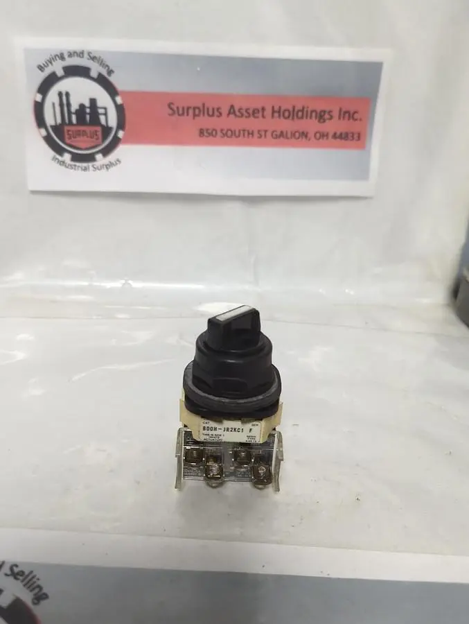 Used ALLEN-BRADLEY 800H-JR2KC1 Relays & Switches Ohio US | Surplus Asset Holdings #1553672