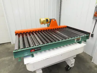 Used ROACH _UNKNOWN_ Roller Conveyors Indiana US | Arrow Industrial #609853