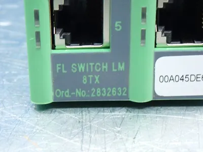 Used PHOENIX CONTACT 2832632 Relays & Switches | HGR 24 #739509