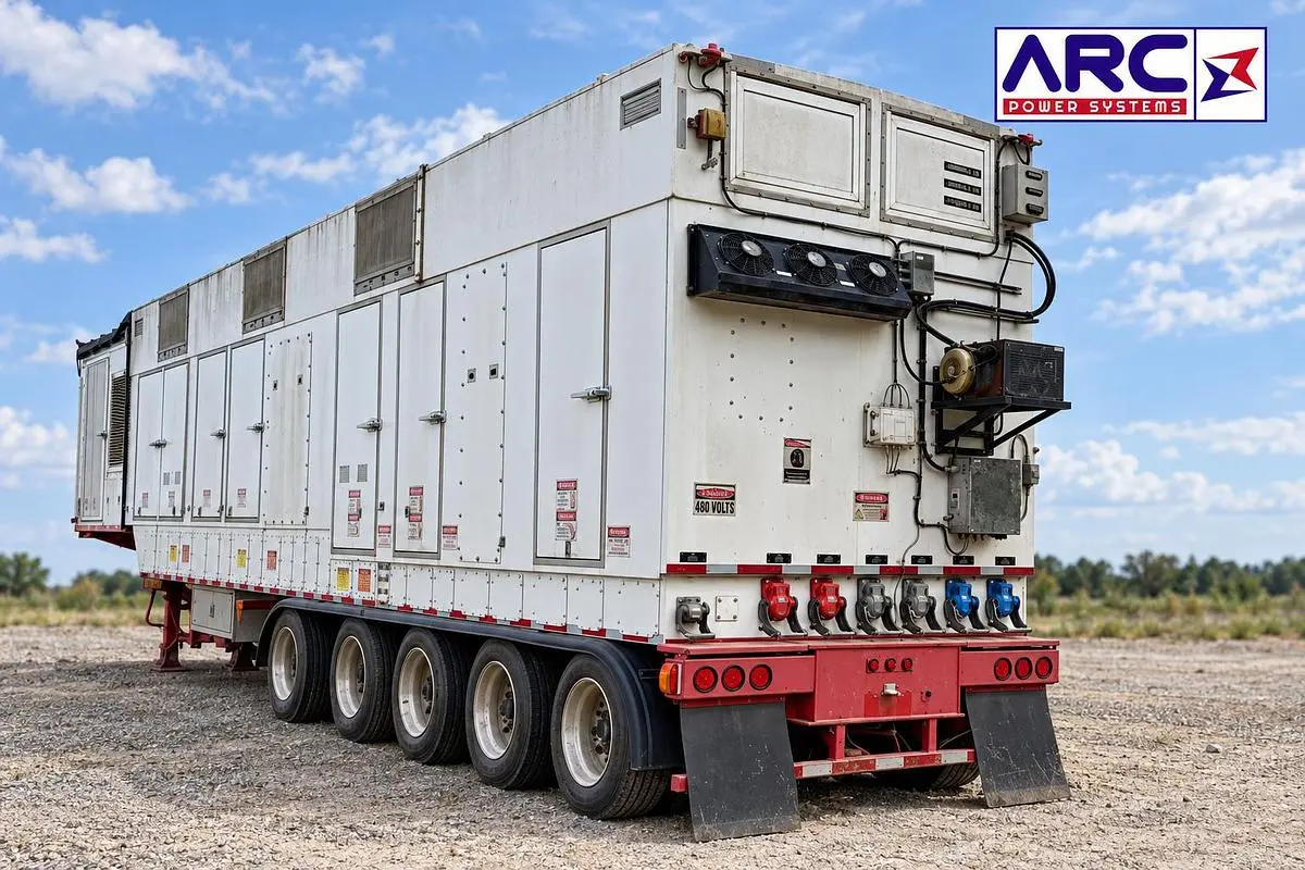 Used 2016 SIEMENS SGT-A05 KB7S / 501-KB7S Gas Turbine Generators California US | ARC Power Systems #1542347