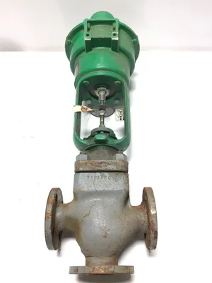 Fisher 513YS Pneumatic Diaphragm Actuator 1″NPT 6-30 PSI 150 Rating