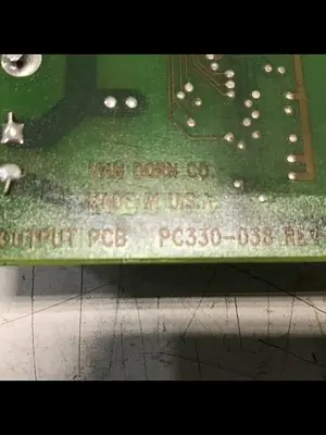 USED VAN DORN PC330-038