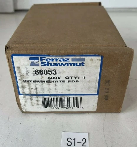 NEW Ferraz Shawmut 66053
