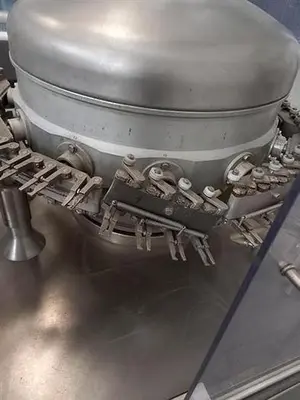 Steriline stainless steel model FAW500 automatic ampoule washer