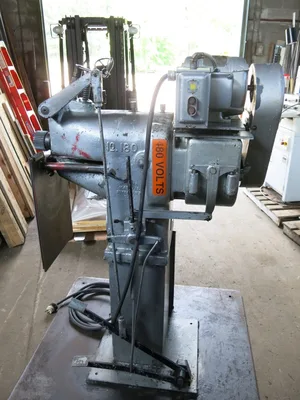 USED NIAGARA 180 ROTARY CRIMPING & BEADING MACHINE