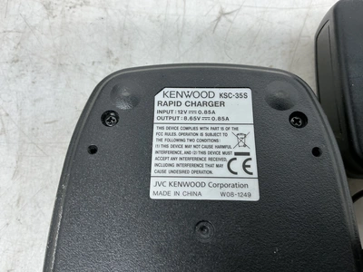 Used (2) KENWOOD TK-3400U4P Miscellaneous Equipment (Electrical & Power) Michigan US | Miedema Asset Management Group #1423635
